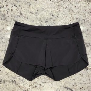 Lululemon Speed Up Short 2.5” (Black)